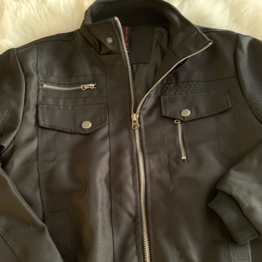 Men’s Sportier Bomber Jacket